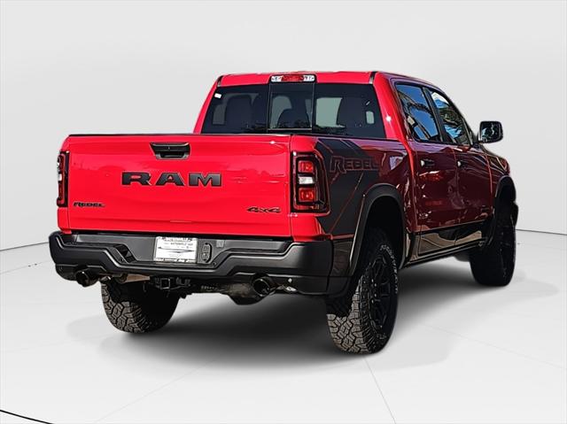 2025 RAM Ram 1500 RAM 1500 REBEL CREW CAB 4X4 57 BOX