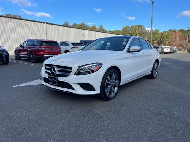 2021 Mercedes-Benz C 300 4MATIC Sedan