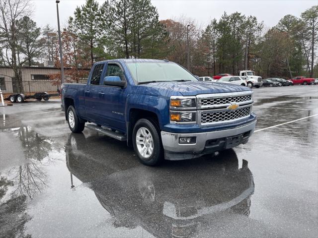 2015 Chevrolet Silverado 1500 1LT