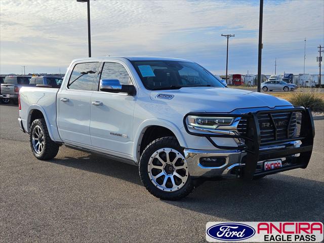 2021 RAM 1500 Limited Longhorn Crew Cab 4x4 57 Box