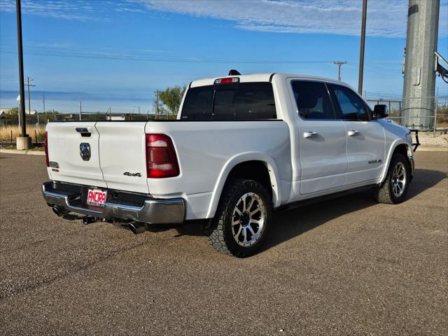 2021 RAM 1500 Limited Longhorn Crew Cab 4x4 57 Box