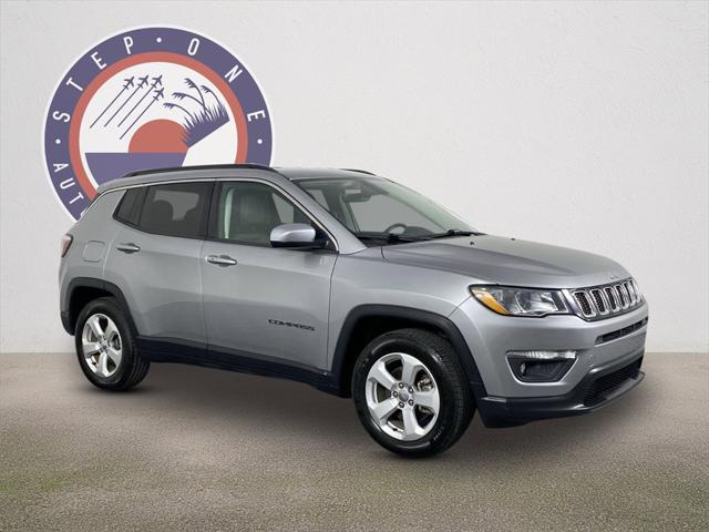 2019 Jeep Compass Latitude FWD