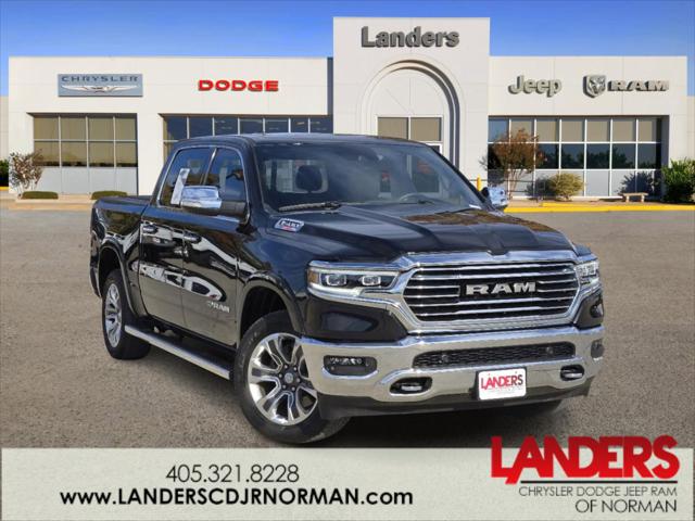 2021 RAM 1500 Limited Longhorn Crew Cab 4x4 57 Box