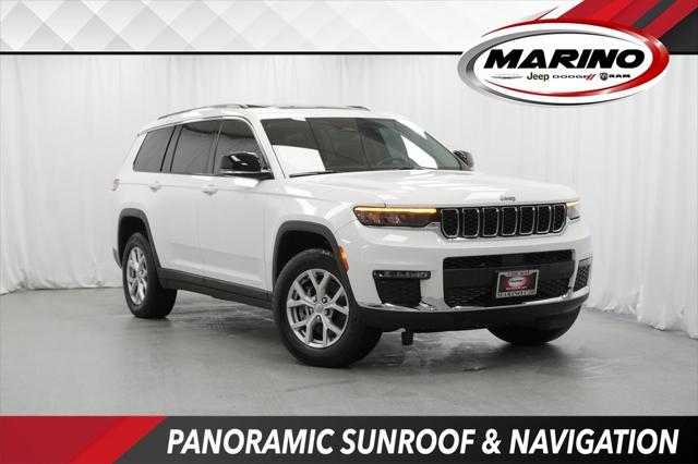 2021 Jeep Grand Cherokee L Limited 4x4