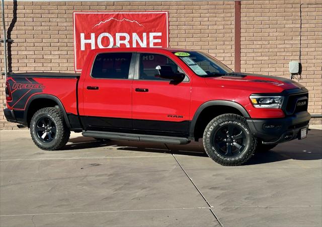 2023 RAM 1500 Rebel Crew Cab 4x4 57 Box