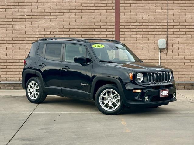 2021 Jeep Renegade Latitude FWD