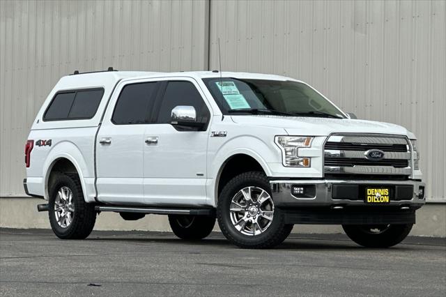 2017 Ford F-150 LARIAT