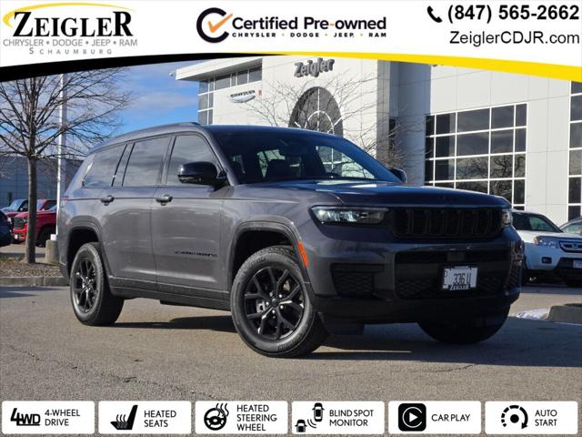 2024 Jeep Grand Cherokee L Altitude 4x4