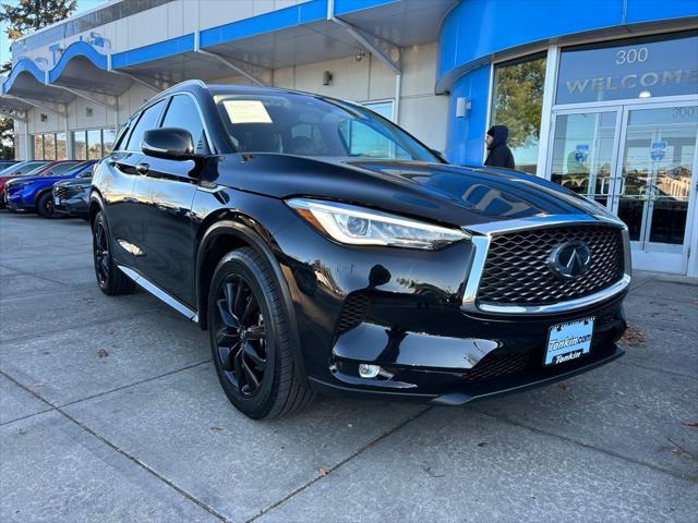 2021 INFINITI QX50 LUXE AWD