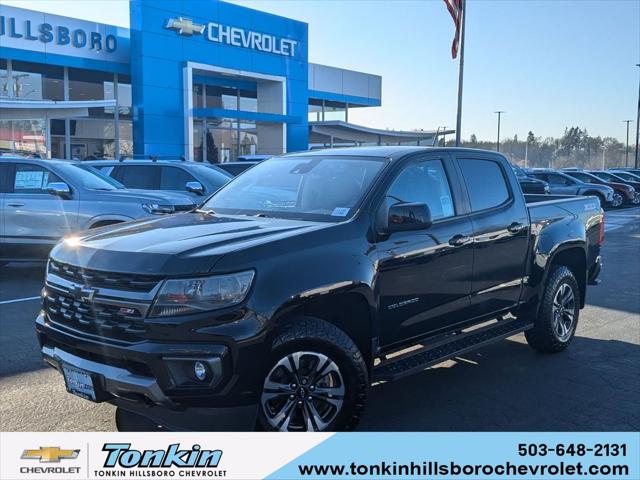 2022 Chevrolet Colorado 4WD Crew Cab Long Box Z71