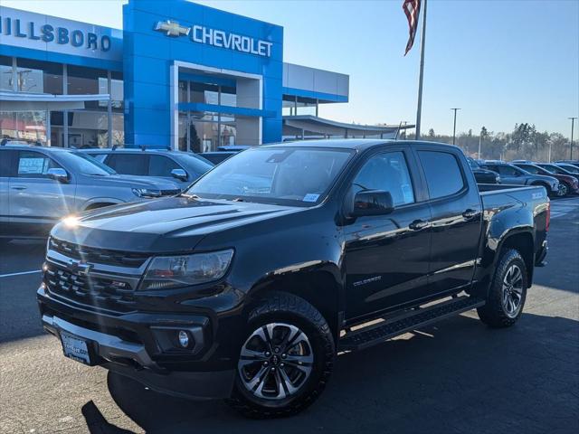 2022 Chevrolet Colorado 4WD Crew Cab Long Box Z71