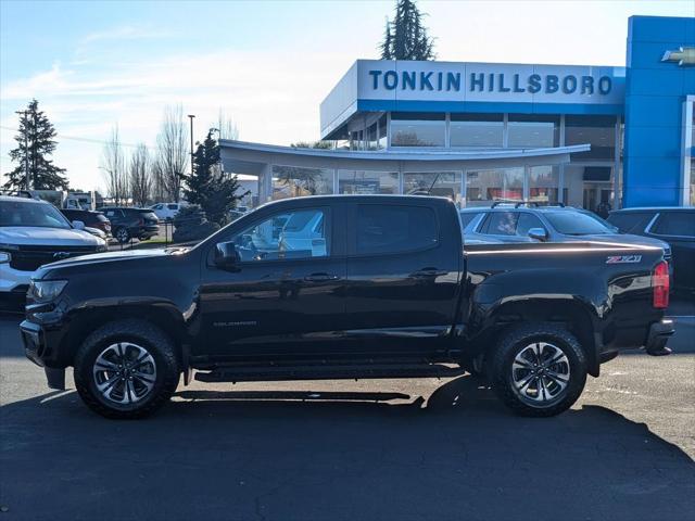 2022 Chevrolet Colorado 4WD Crew Cab Long Box Z71