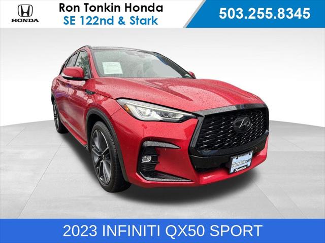 2023 INFINITI QX50 SPORT AWD