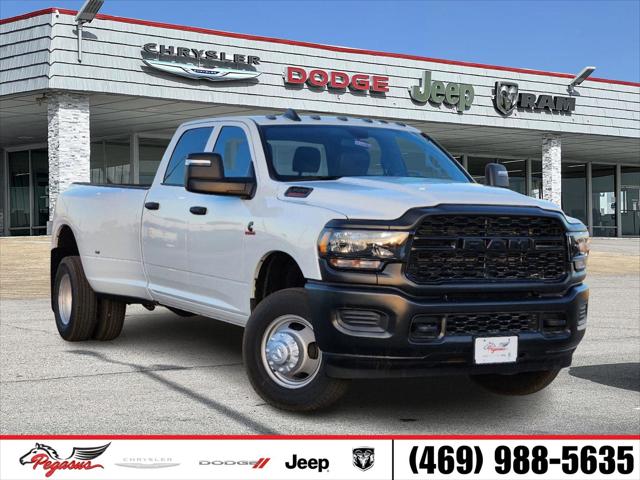 2024 RAM Ram 3500 RAM 3500 TRADESMAN CREW CAB 4X4 8 BOX