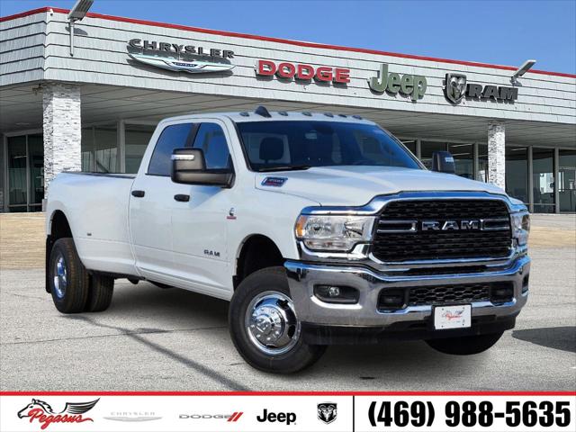 2024 RAM Ram 3500 RAM 3500 BIG HORN CREW CAB 4X4 8 BOX