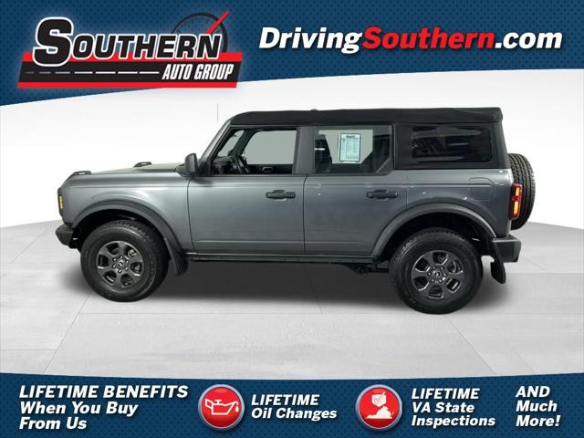 2022 Ford Bronco Base