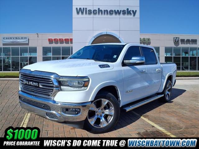 2022 RAM 1500 Laramie Crew Cab 4x4 57 Box