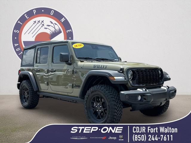 2025 Jeep Wrangler WRANGLER 4-DOOR WILLYS