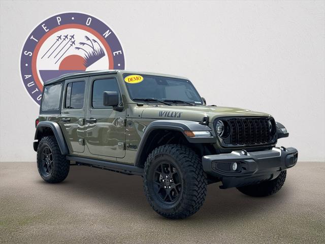 2025 Jeep Wrangler WRANGLER 4-DOOR WILLYS