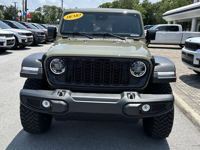 2025 Jeep Wrangler WRANGLER 4-DOOR WILLYS