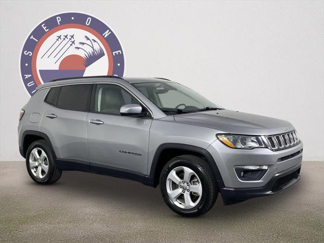 2019 Jeep Compass Latitude FWD