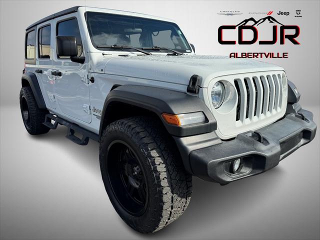 2019 Jeep Wrangler Unlimited Sport S 4x4