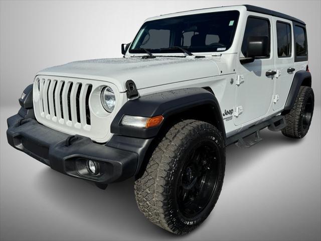 2019 Jeep Wrangler Unlimited Sport S 4x4