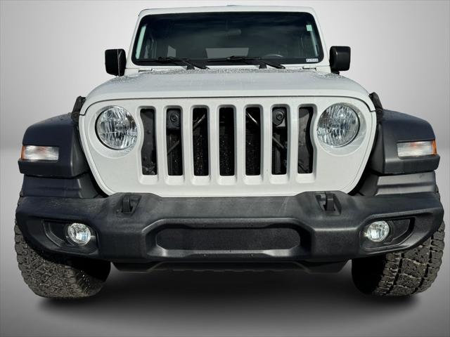 2019 Jeep Wrangler Unlimited Sport S 4x4