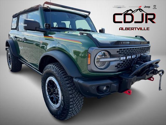 2023 Ford Bronco Badlands