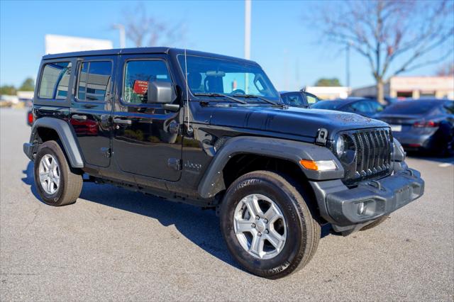 2022 Jeep Wrangler Unlimited Sport S 4x4