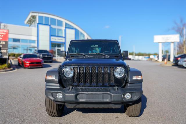 2022 Jeep Wrangler Unlimited Sport S 4x4
