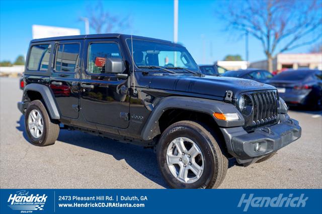 2022 Jeep Wrangler Unlimited Sport S 4x4