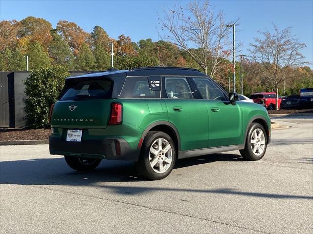 2025 Mini Countryman Cooper S