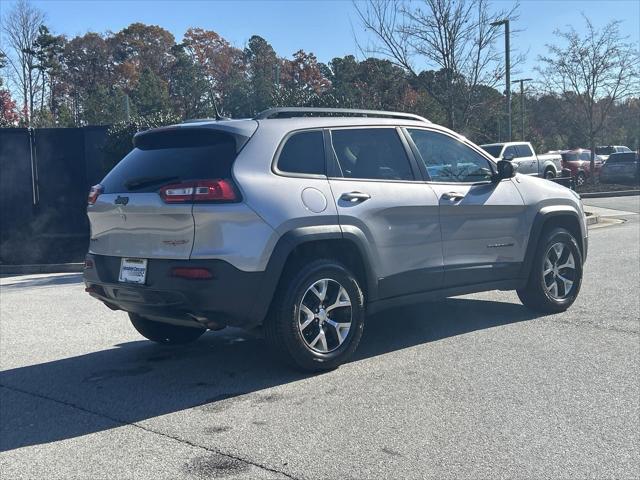 2018 Jeep Cherokee Trailhawk 4x4