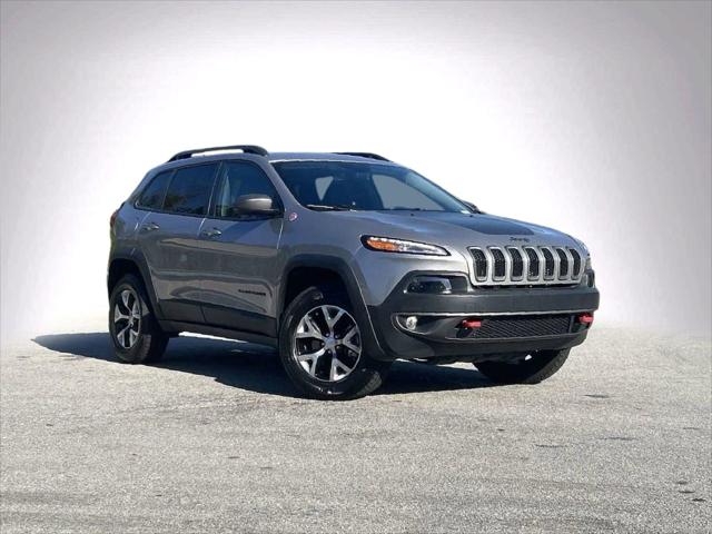 2018 Jeep Cherokee Trailhawk 4x4