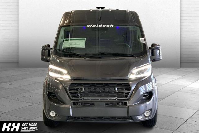 2024 RAM Ram ProMaster RAM PROMASTER 3500 SLT+ WINDOW VAN HIGH ROOF 159 WB EXT 2024 RAM Ram ProMaster RAM PROMASTER 3500 SLT+ WINDOW VAN HIGH ROOF 159 WB EXT