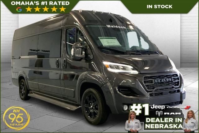 2024 RAM Ram ProMaster RAM PROMASTER 3500 SLT+ WINDOW VAN HIGH ROOF 159 WB EXT 2024 RAM Ram ProMaster RAM PROMASTER 3500 SLT+ WINDOW VAN HIGH ROOF 159 WB EXT