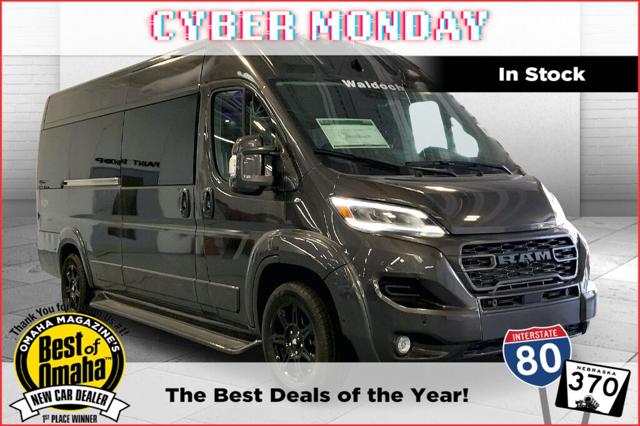 2024 RAM Ram ProMaster RAM PROMASTER 3500 SLT+ WINDOW VAN HIGH ROOF 159 WB EXT 2024 RAM Ram ProMaster RAM PROMASTER 3500 SLT+ WINDOW VAN HIGH ROOF 159 WB EXT