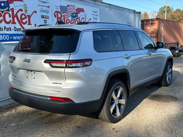 2021 Jeep Grand Cherokee L Limited 4x4