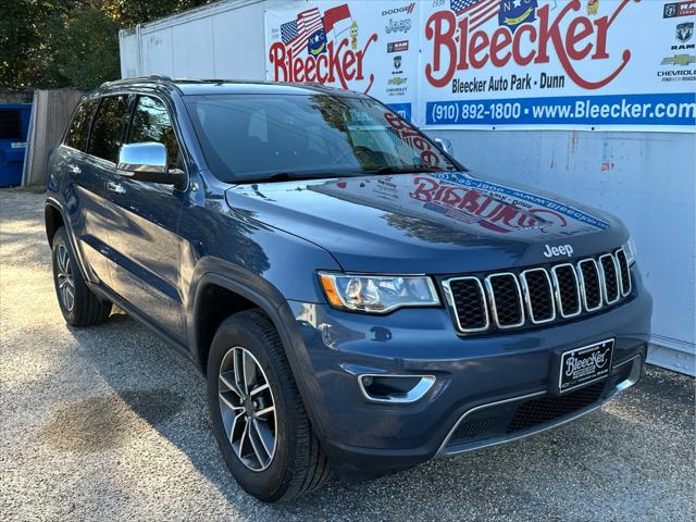 2021 Jeep Grand Cherokee Limited 4x4