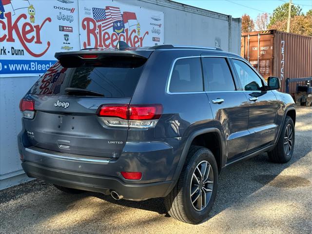 2021 Jeep Grand Cherokee Limited 4x4