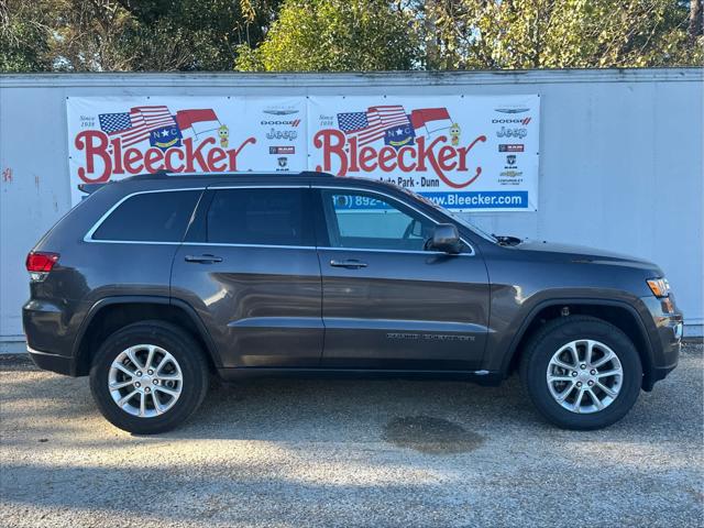 2021 Jeep Grand Cherokee Laredo E 4x4