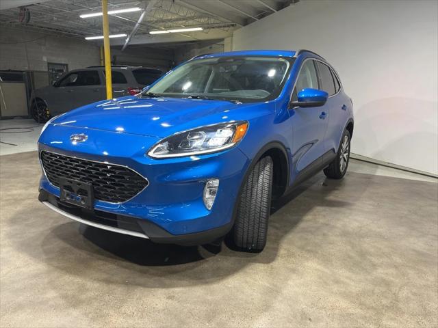 2021 Ford Escape Titanium Hybrid