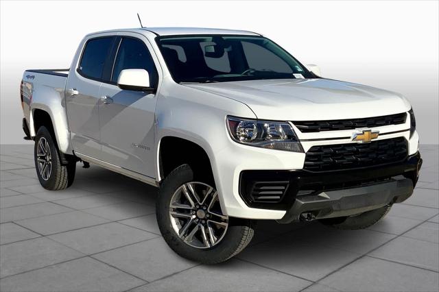 2021 Chevrolet Colorado 4WD Crew Cab Short Box WT