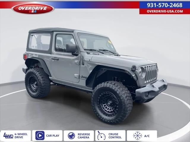 2023 Jeep Wrangler 2-Door Sport 4x4