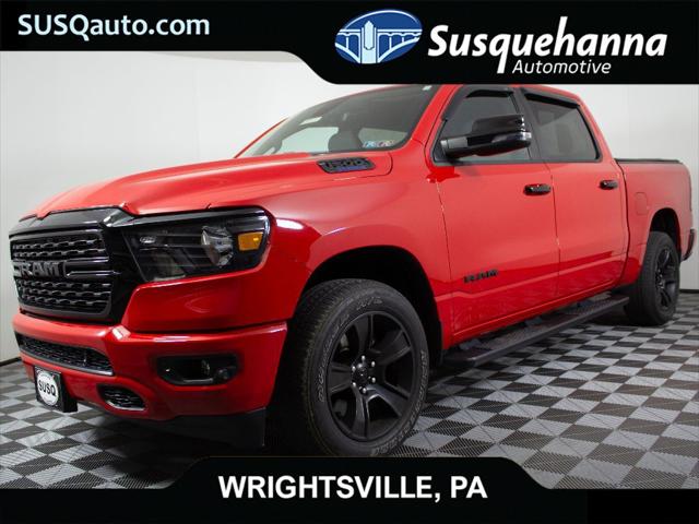 2023 RAM 1500 Big Horn Crew Cab 4x4 57 Box