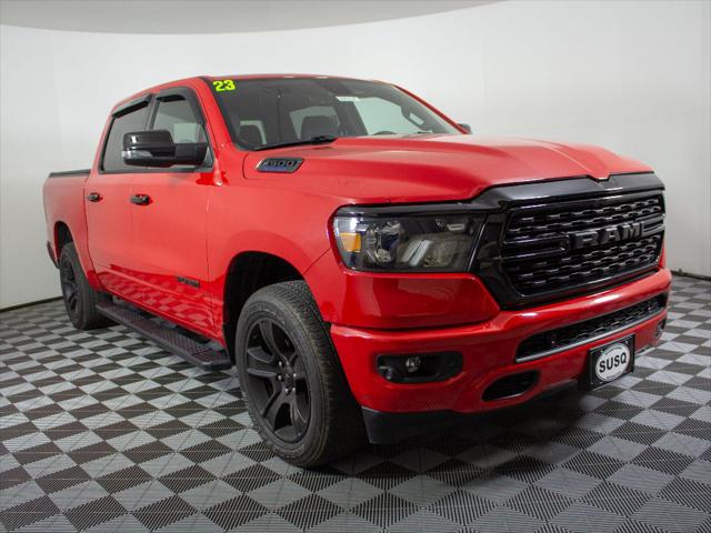 2023 RAM 1500 Big Horn Crew Cab 4x4 57 Box