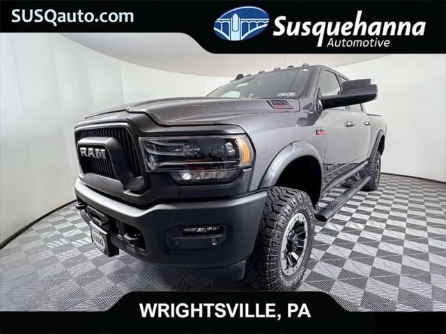 2022 RAM 2500 Power Wagon Crew Cab 4x4 64 Box