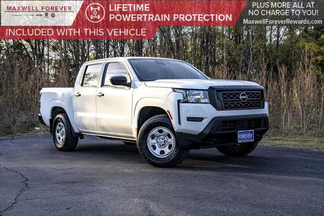 2022 Nissan Frontier Crew Cab S 4x4