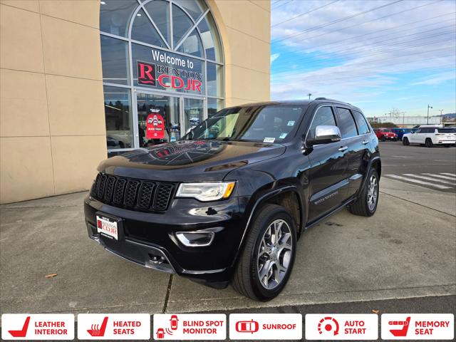 2021 Jeep Grand Cherokee Overland 4X4